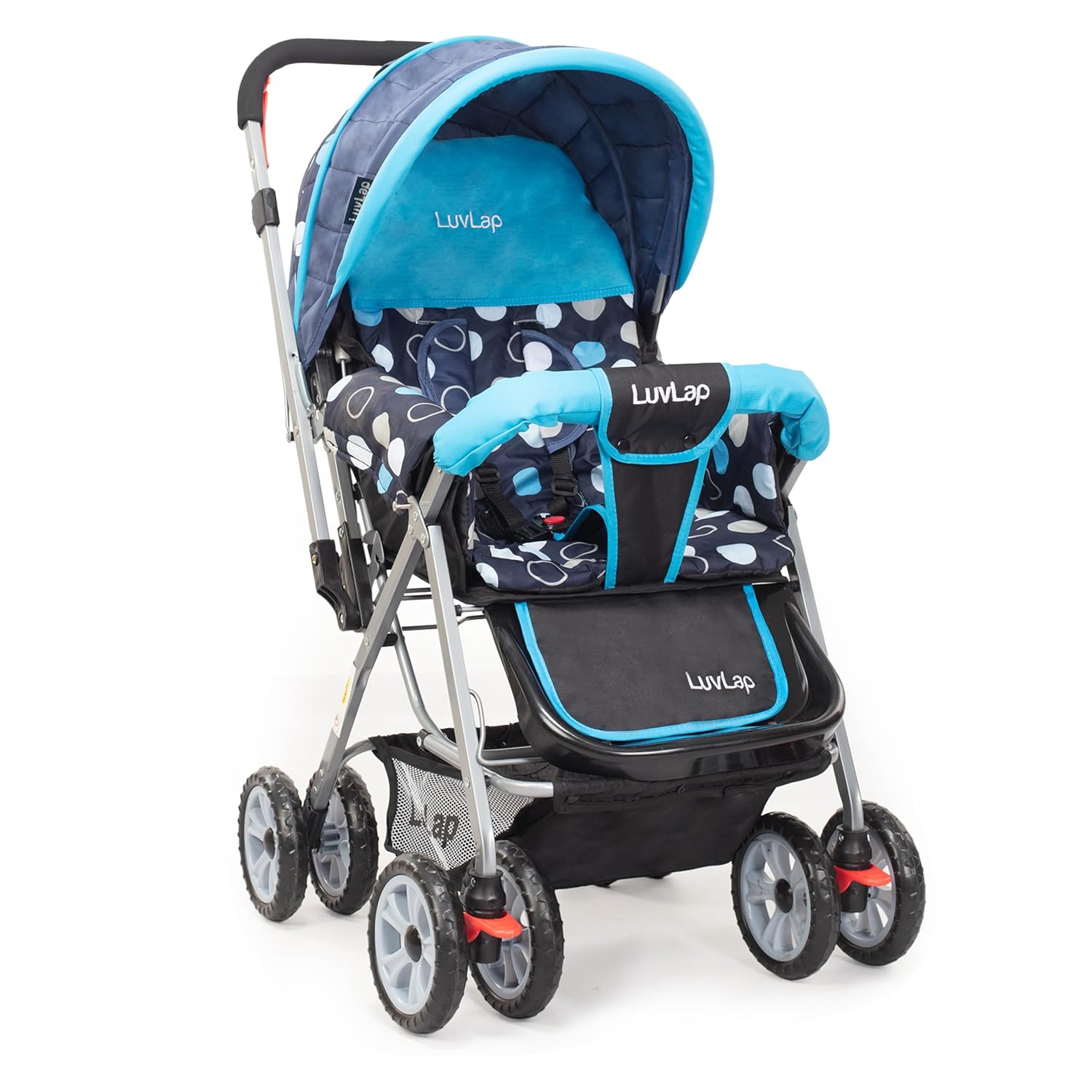 LuvLap Sunshine Baby Stroller-Pram for 0 to 3 Years